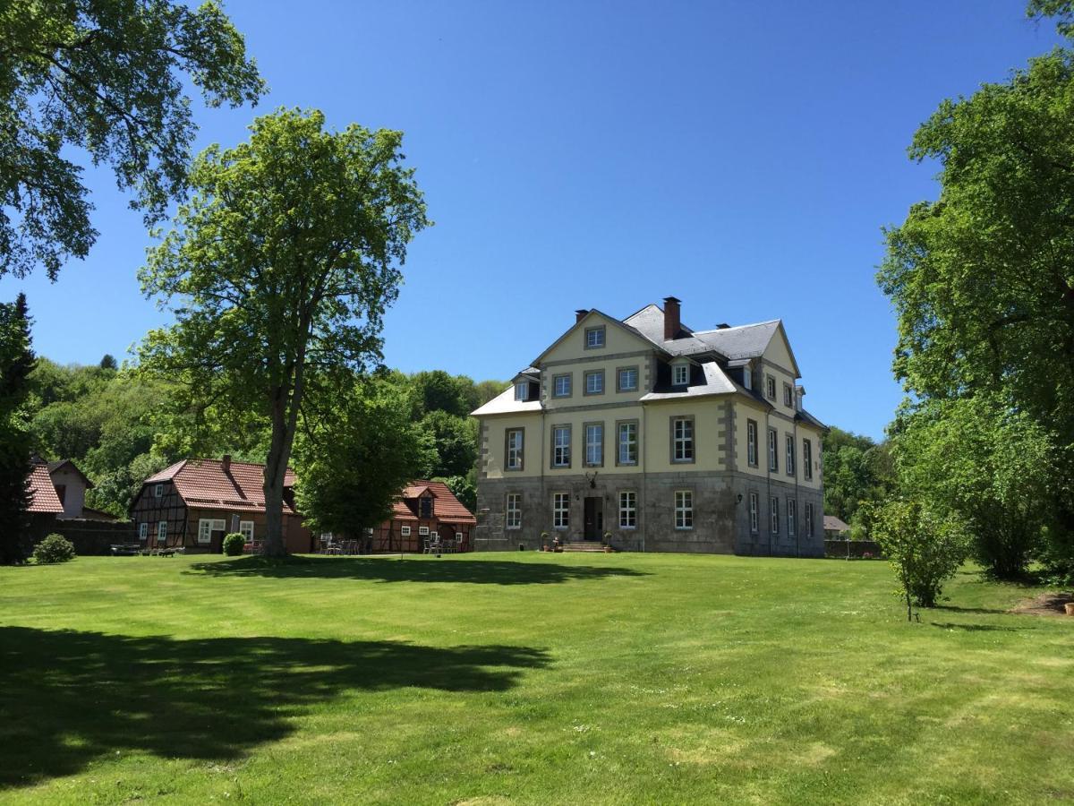 ホテル Jagdschloss Walkenried エクステリア 写真