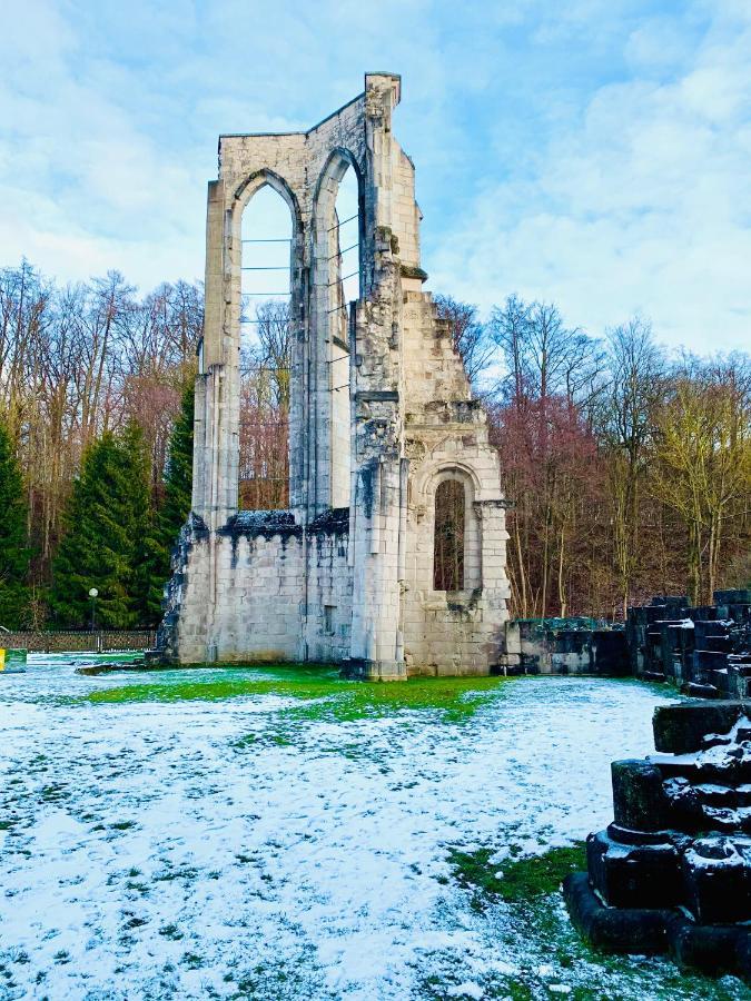 ホテル Jagdschloss Walkenried エクステリア 写真