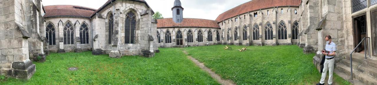 ホテル Jagdschloss Walkenried エクステリア 写真